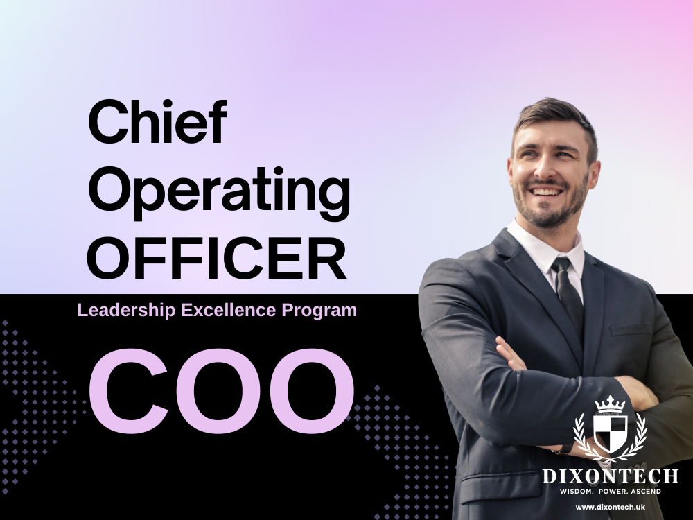 Chief Operating Officer (COO) Leadership Excellence Program